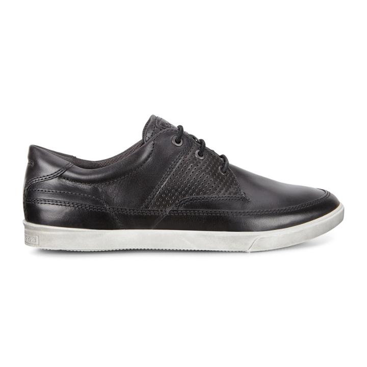 Ecco Collin Nautical Perf Sneakers Size 5-5.5 Moonless