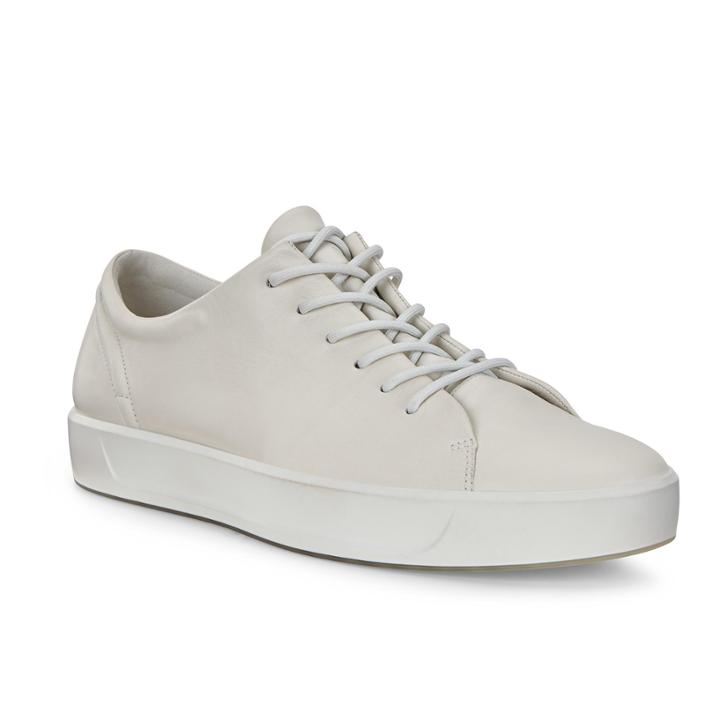 Ecco Soft 8 M Sneaker Size 5-5.5 Shadow White