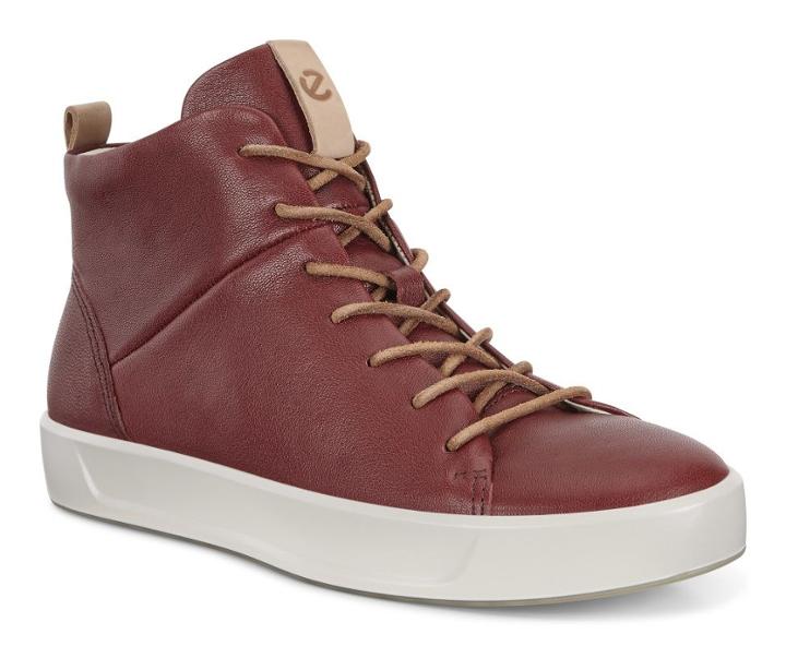 Ecco Ecco Womens Soft 8 High Top Ii