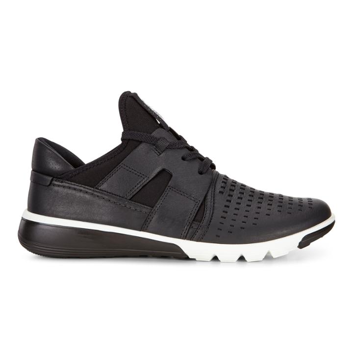 Ecco Womens Intrinsic 2 Sneakers Size 5-5.5 Black