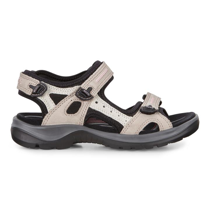 Ecco Womens Yucatan Sandal Size 6-6.5 Atmosphere