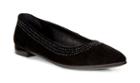 Ecco Women's Shape Pointy Ballerina Shoes Size 4/4.5