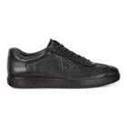 Ecco Soft 1 M Tie Sneakers Size 10-10.5 Black
