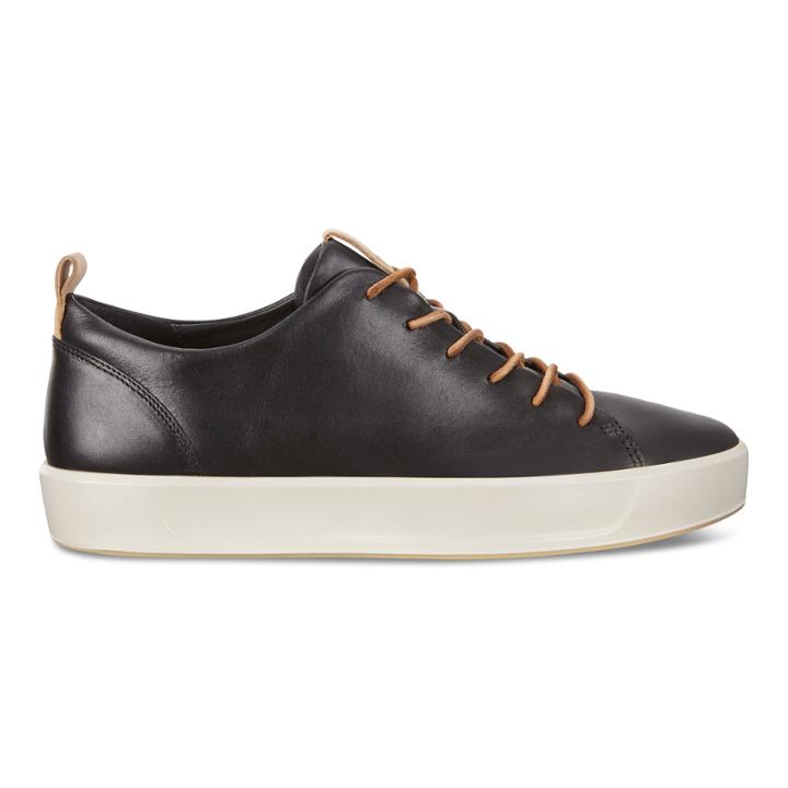 Ecco Soft 8 Lx Sneaker Size 6-6.5 Black