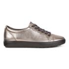 Ecco Womens Soft 7 Sneaker Size 4-4.5 Warm Grey