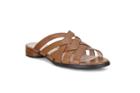 Ecco W Flat Sandal Flat Sandal Size 5-5.5 Camel