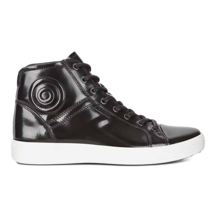 Ecco Mens Soft 7 Luxe High Top