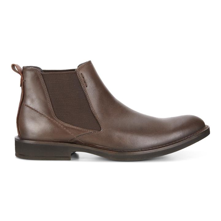 Ecco Biarritz Chelsea Boot Size 6-6.5 Coffee