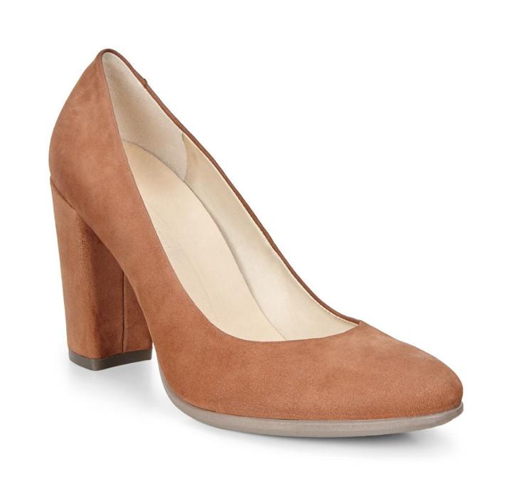 Ecco Women's Shape 75 Block Pump Shoes Size 36