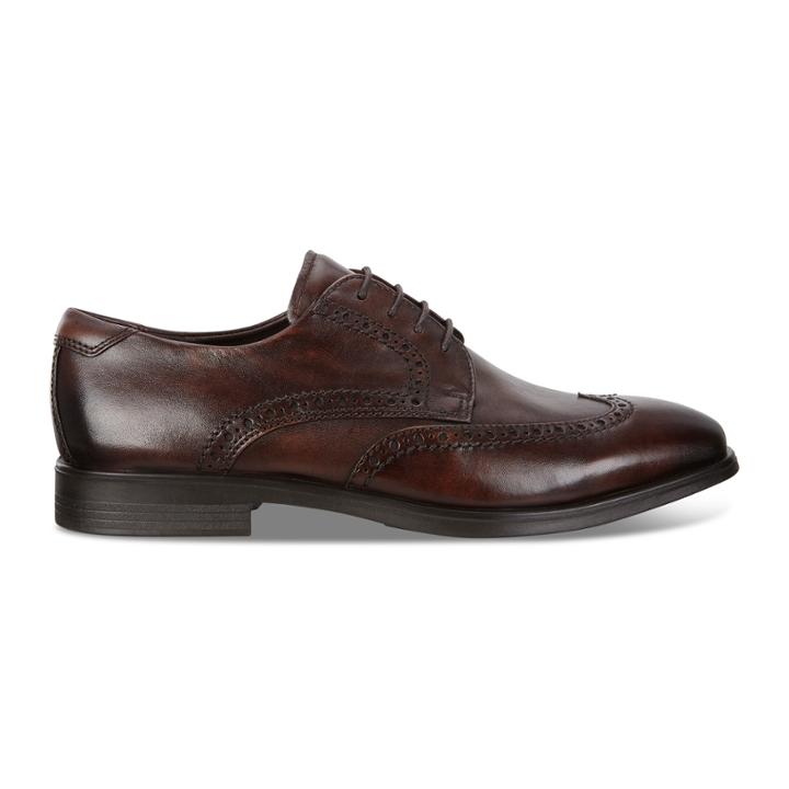 Ecco Melbourne Wingtip Tie