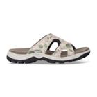 Ecco Womens Offroad Lite Slide Sandals Size 5.5 Limestone