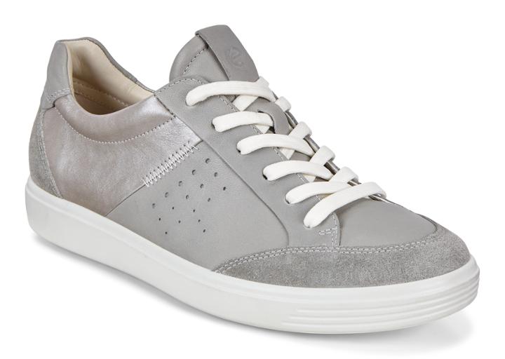 Ecco Soft 7 W Shoe Sneakers Size 6-6.5 Wild Dove