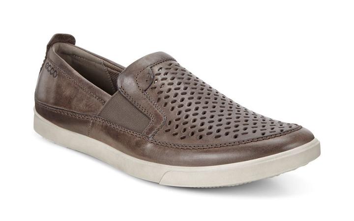 Ecco Men's Collin Classic Perf Shoes Size 6/6.5
