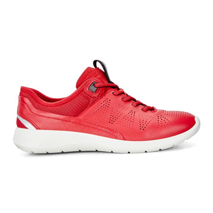 Ecco Soft 5 Sneaker Size 5-5.5 Tomato