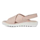 Ecco Freja Slide Sandal Ii Size 6-6.5 Rose Dust
