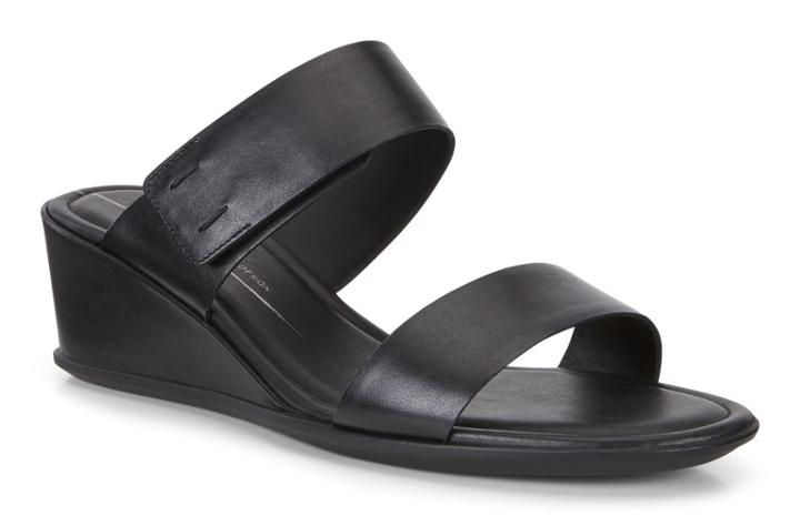 Ecco Women's Shape 35 Wedge 2-strap Sandals Size 9/9.5