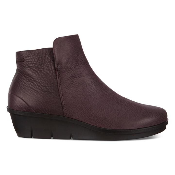Ecco Skyler Wedge Bootie Size 6-6.5 Fig