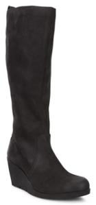Ecco Women's Bella Wedge Tall Boots Size 5/5.5