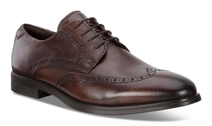 Ecco Ecco Melbourne Wingtip Tie