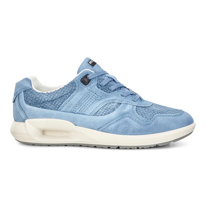 Ecco Cs16 Womens Sneaker Size 9-9.5 Retro Blue
