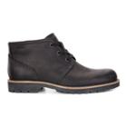 Ecco Jamestown Mid Boots Size 6-6.5 Black