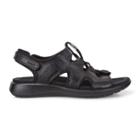 Ecco Soft 5 Toggle Sandal Size 4-4.5 Black