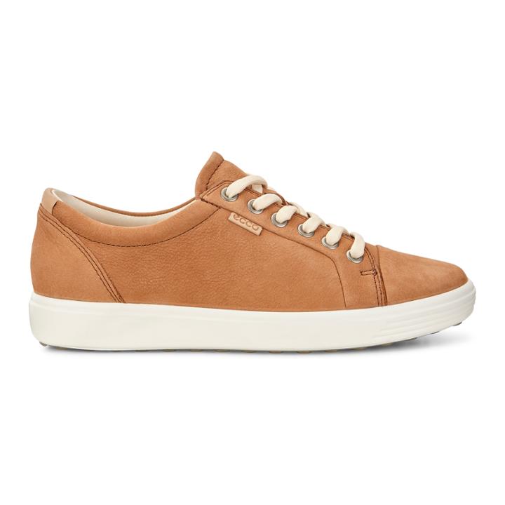 Ecco Soft 7 W Sneakers Size 4-4.5 Cashmere