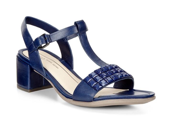 Ecco Women's Shape 35 Studded Sandals Size 37