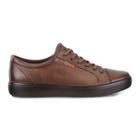 Ecco Mens Soft 7 Sneaker Size 5-5.5 Cocoa Brown