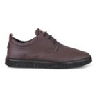 Ecco Womens Crepetray Perf Tie Sneakers Size 5-5.5 Chili Red