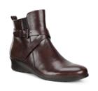 Ecco Women's Felicia Ankle Buckle Boots Size 5/5.5