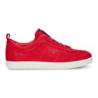 Ecco Womens Soft 1 Sneaker Size 4-4.5 Chili Red