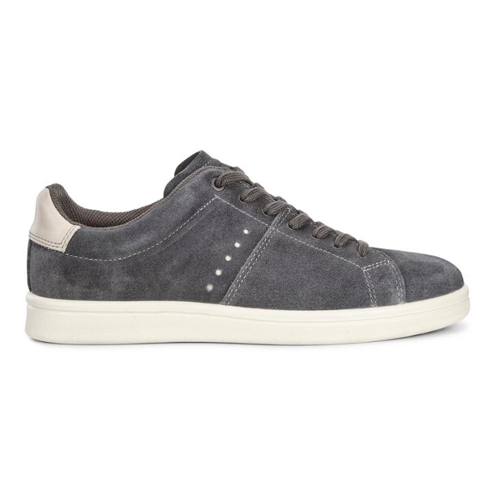 Ecco Kallum Casual Sneaker Size 6-6.5 Moonless