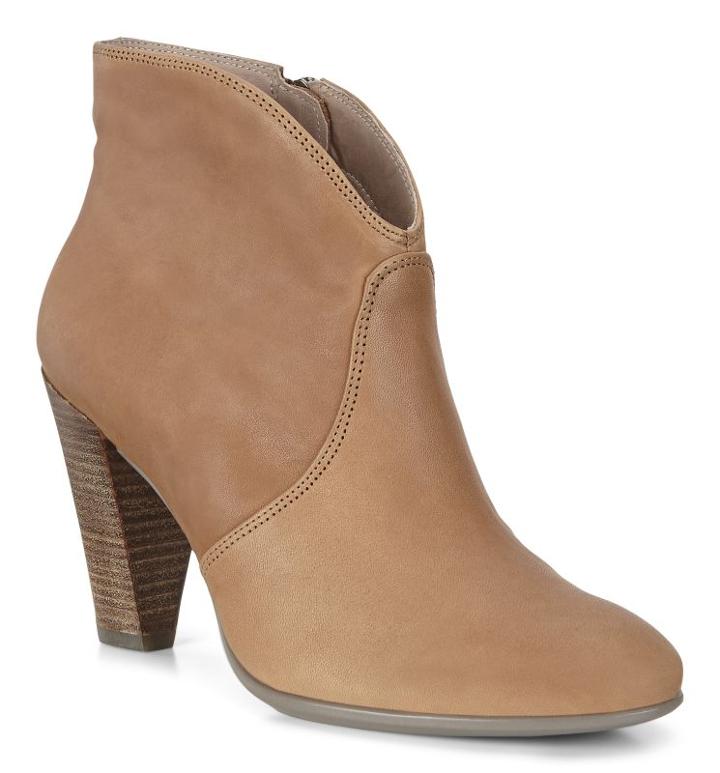 Ecco Women's Shape 75 Side Zip Bootie Size 4/4.5