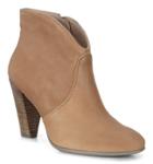Ecco Women's Shape 75 Side Zip Bootie Size 4/4.5