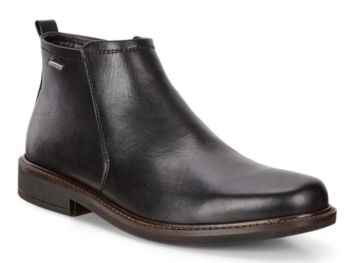 Ecco Men's Holton Plain Toe Gtx Boots Size 8/8.5