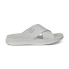 Ecco Flowt Lx W Slide Sandals Size 7-7.5 White