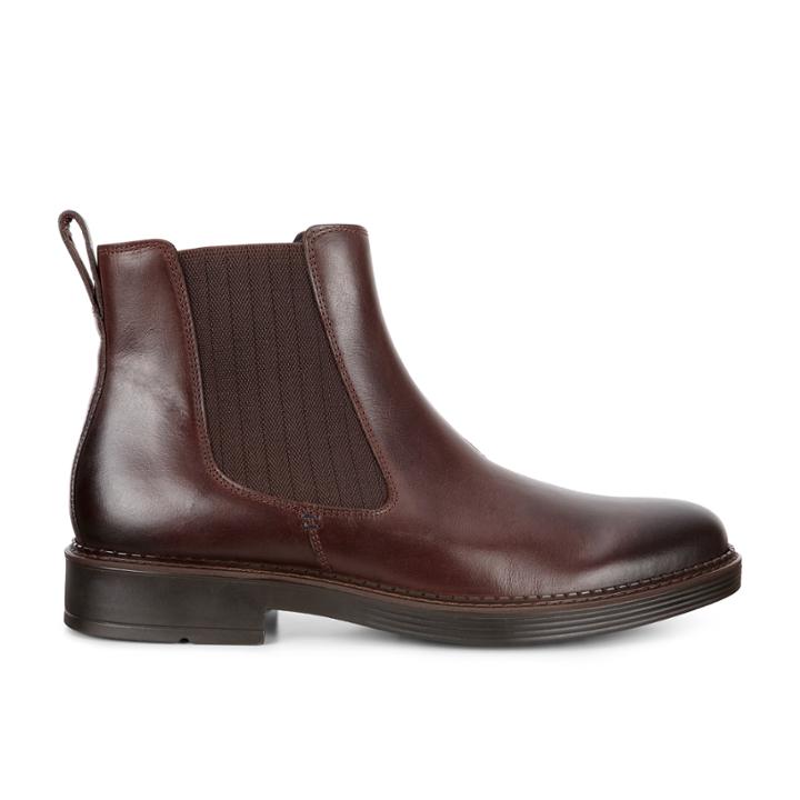 Ecco Newcastle Boot Size 13-13.5 Cocoa Brown
