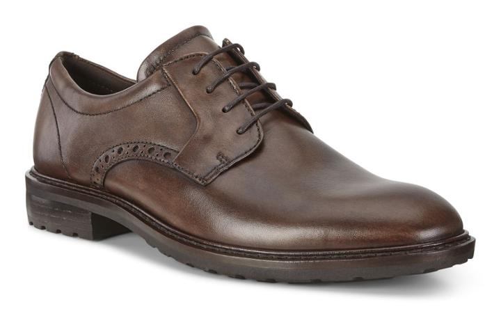 Ecco Men's Vitrus I Plain Toe Tie Shoes Size 7/7.5