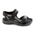 Ecco Mens Yucatan Sandal Size 7-7.5 Black