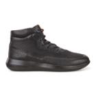 Ecco Mens Scinapse High Sneakers Size 6-6.5 Black