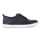 Ecco Leisure Tie Sneakers Size 4-4.5 Marine