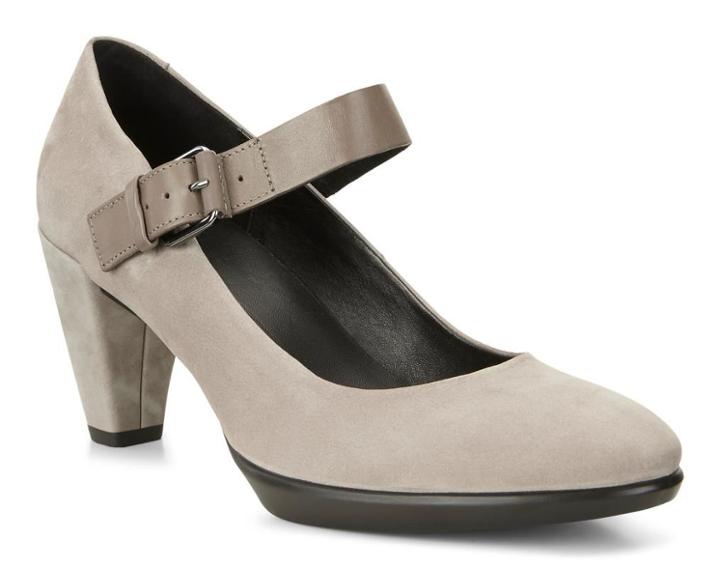 Ecco Women's Shape 55 Buckle Mary Jane Shoes Size 5/5.5