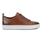 Ecco Mens Soft 8 Street Low Sneakers Size 5-5.5 Lion