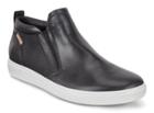 Ecco Soft 7 W Ankle Boot Sneakers Size 4-4.5 Black