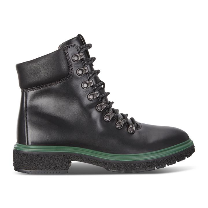 Ecco Womens Crepetray Boot Size 4-4.5 Black