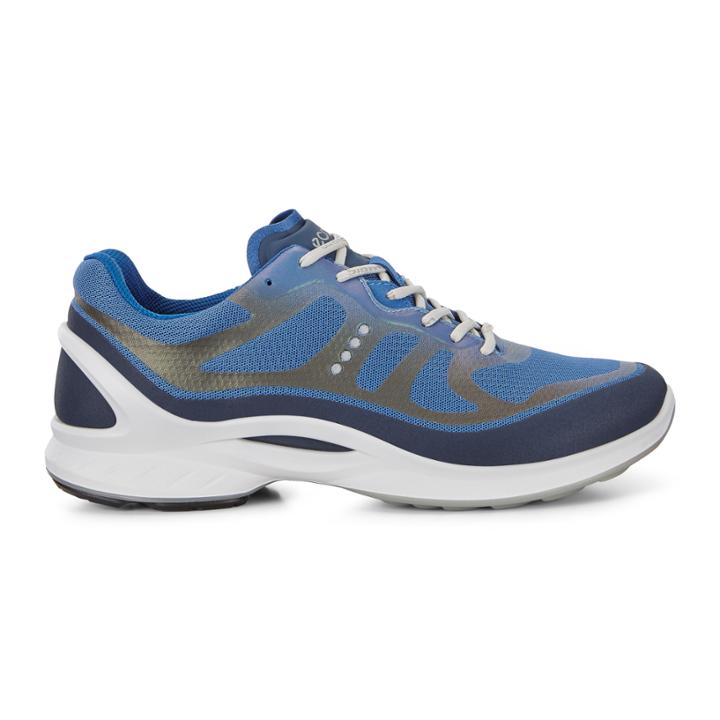 Ecco Mens Biom Fjuel Tie Sneakers Size 6-6.5 Marine