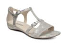 Ecco Women's Bouillon T-strap Sandals Size 42