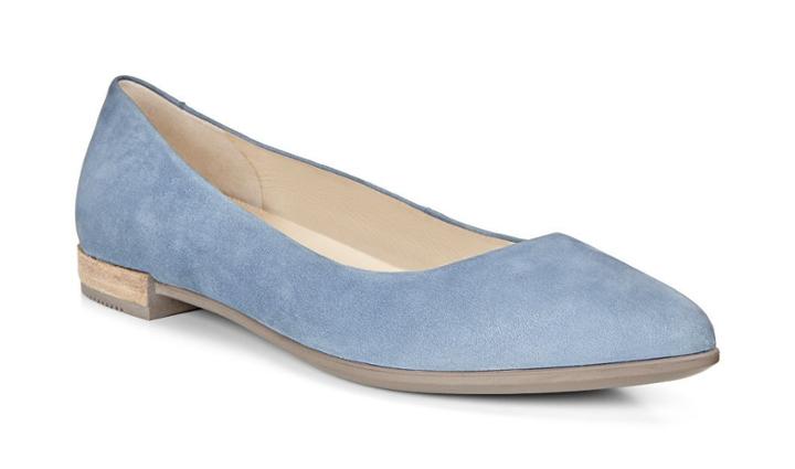 Ecco Women's Shape Pointy Ballerina Shoes Size 9/9.5