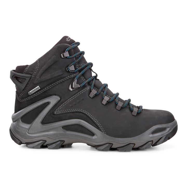Ecco Mens Terra Evo Gtx Mid Boots Size 6-6.5 Black